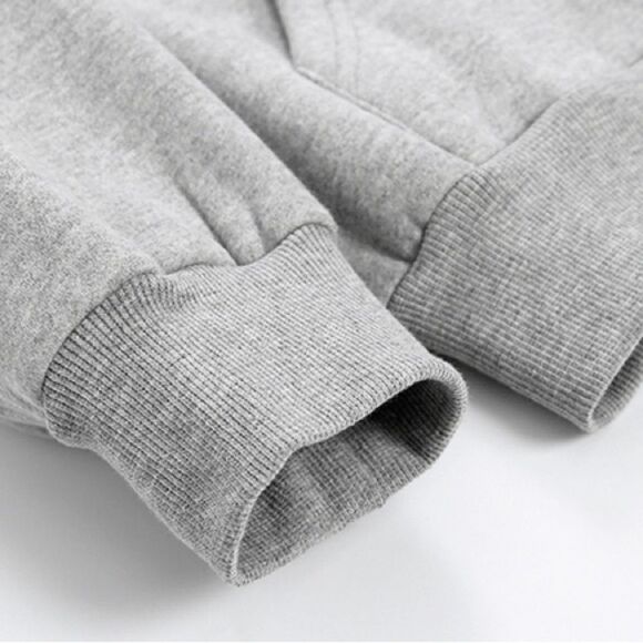 Realtakai Zip up hoodie Grey L NWT IN PACKAGE - Picture 4 of 9